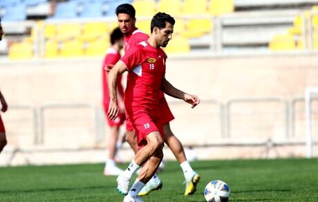 امیری به تمرینات پرسپولیس برگشت