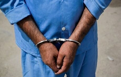 دستگیری قاتل مسلح دو شهروند و تیراندازی به دو آمبولانس در عنبرآباد