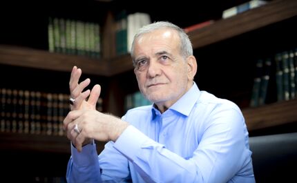 پزشکیان: من متعهدم که به اعتماد شما خیانت نکنم / هم صدای بی‌صدایان و خاک پای ملت ایران هستم