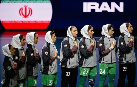 تیم‌ ملی هندبال زنان ایران در رقابت‌های جهانی باز هم باخت