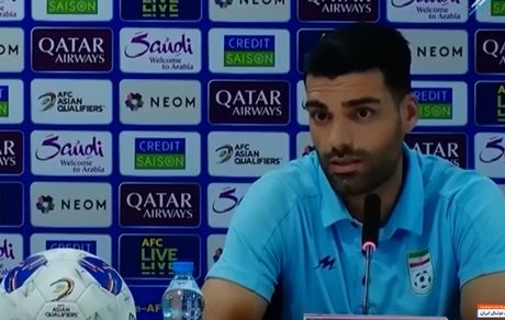 طارمی: فوتبال ایران فقط حاشیه است / تیم ملی را تخریب نکنیم