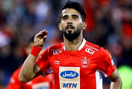 استوری جالب باشگاه پرسپولیس برای بشار رسن در آستانه بازی ایران-عراق
