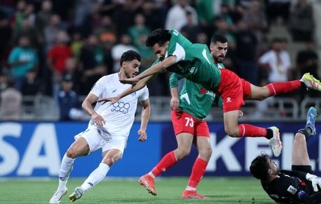 استقلال از پس الوحدات اردن بر نیامد