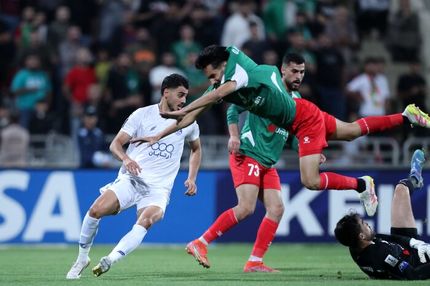 استقلال از پس الوحدات اردن بر نیامد