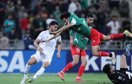 استقلال از پس الوحدات اردن بر نیامد