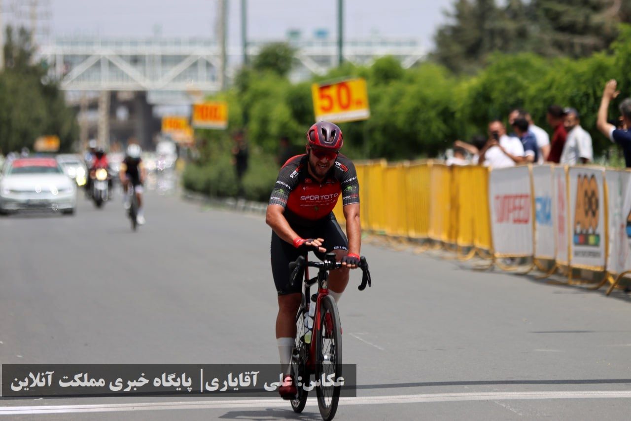 مرحله نخست سی و هفتمین دوره تور دوچرخه سواری ایران آذربایجان از نگاه دوربین