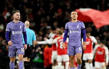 بازی بزرگ لیگ برتر انگلیس را آرسنال از لیورپول برد