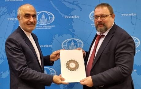 سرکنسول جدید جمهوری اسلامی ایران در آستراخان آغاز بکار کرد