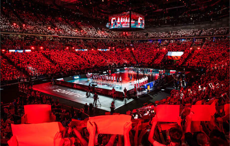 ایده عجیب هلندی‌ها در مسابقات والیبال قهرمانی جهان بانوان