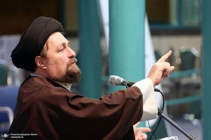 سید حسن خمینی: نباید از ورود به فضای مجازی بترسیم.
