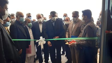 افتتاح بیمارستان ۲۱۸ تخته سراوان