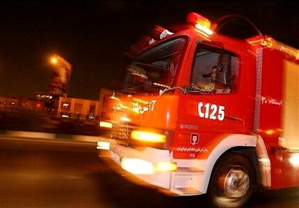 دستگیری دو نفر بدلیل پرتاب سنگ و آجر به آتش‌نشانان تایباد