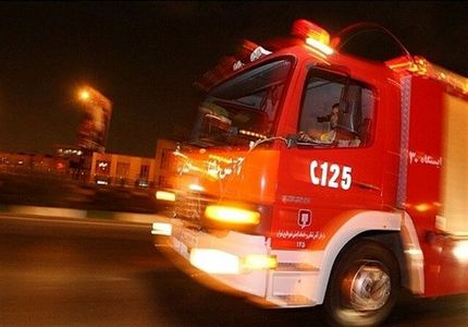 دستگیری دو نفر بدلیل پرتاب سنگ و آجر به آتش‌نشانان تایباد