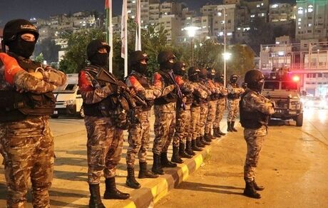 با ادامه تشدید تدابیر امنیتی، ۴۴ تن در اعتراضات اردن دستگیر شدند