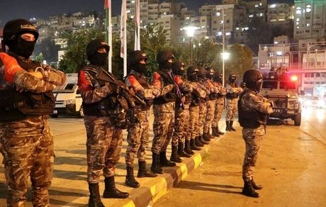 با ادامه تشدید تدابیر امنیتی، ۴۴ تن در اعتراضات اردن دستگیر شدند