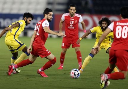 پرونده شکایت‌بازی پرسپولیس و النصر بسته شد؟