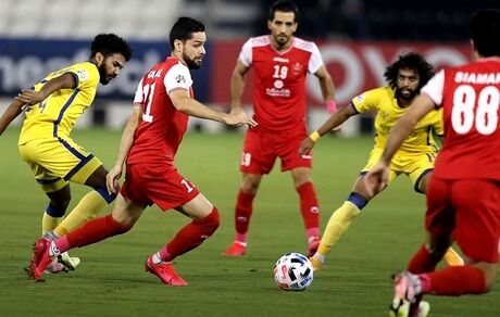 پرونده شکایت‌بازی پرسپولیس و النصر بسته شد؟