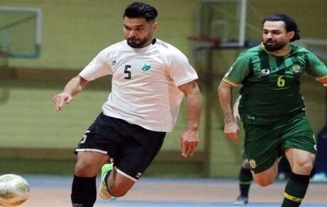 بازیکن فوتسال لیگ برتری مرگ مغزی شد