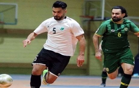بازیکن فوتسال لیگ برتری مرگ مغزی شد