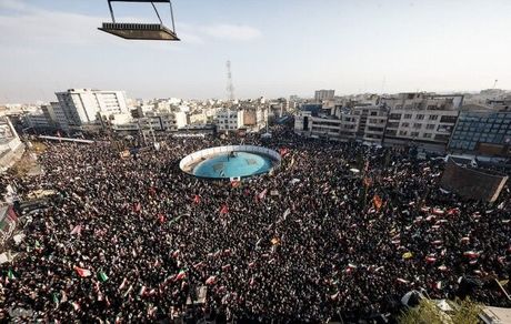 اعلام مسیرهای دهگانه راهپیمایی روز جهانی قدس در تهران