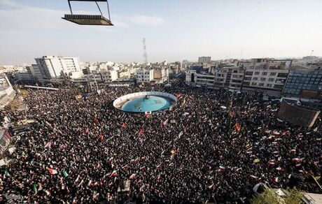 اعلام مسیرهای دهگانه راهپیمایی روز جهانی قدس در تهران