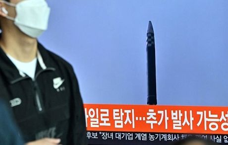 کره شمالی بار دیگر آزمایش موشکی انجام داد