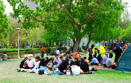 تمهیدات ترافیکی پلیس راهور تهران بزرگ در روز طبیعت