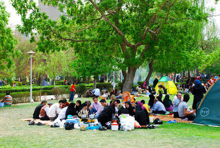 تمهیدات ترافیکی پلیس راهور تهران بزرگ در روز طبیعت