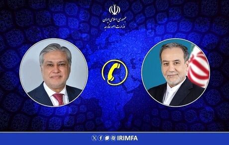 رایزنی عراقچی با همتای پاکستانی