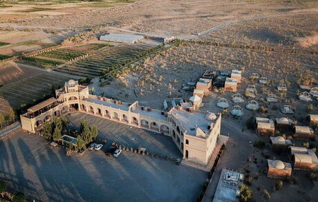 پلمب منطقه نمونه گردشگری و اکوکمپ متین آباد باز شد