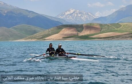 مربی خارجی روئینگ زنان تا مرز آمد و برگشت / اوضاع آرام شود به ایران خواهدآمد