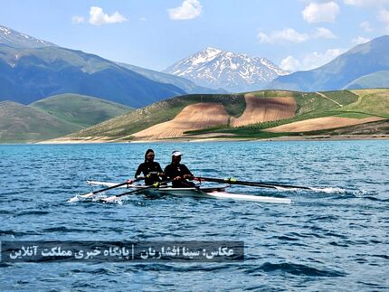 مربی خارجی روئینگ زنان تا مرز آمد و برگشت / اوضاع آرام شود به ایران خواهدآمد