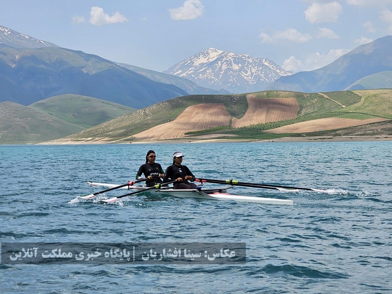 ششمین اردوی تیم ملی روئینگ بانوان