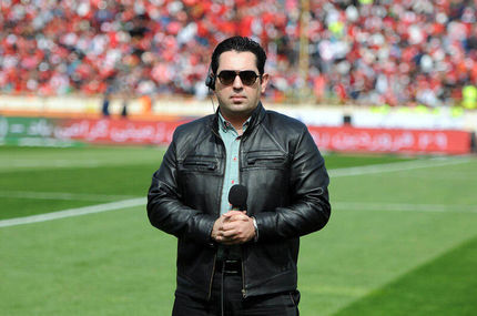 گزارشگر شهرآورد رکورد زد؛ احمدی مورد علاقه پرسپولیسی‌ها