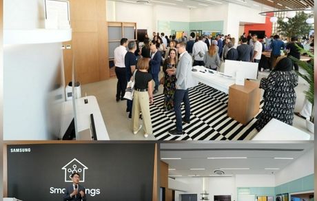 بزرگترین نمایشگاه سامسونگ در خاورمیانه در دوبی افتتاح شد