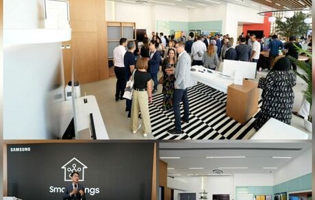 بزرگترین نمایشگاه سامسونگ در خاورمیانه در دوبی افتتاح شد