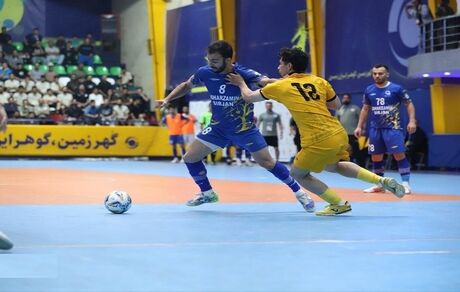تثبیت صدرنشینی گهر زمین در لیگ برتر فوتسال