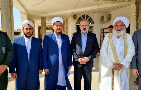 حسینی: دولت بر استفاده از ظرفیت همه اقوام و مذاهب اهتمام ویژه دارد