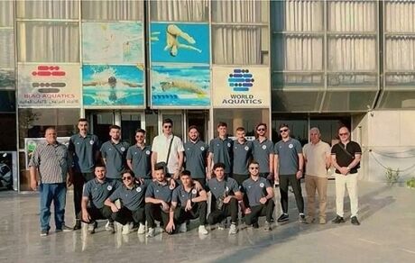 سفر تیم ملی واترپلو عراق به کشورمان برای اردوی آموزشی