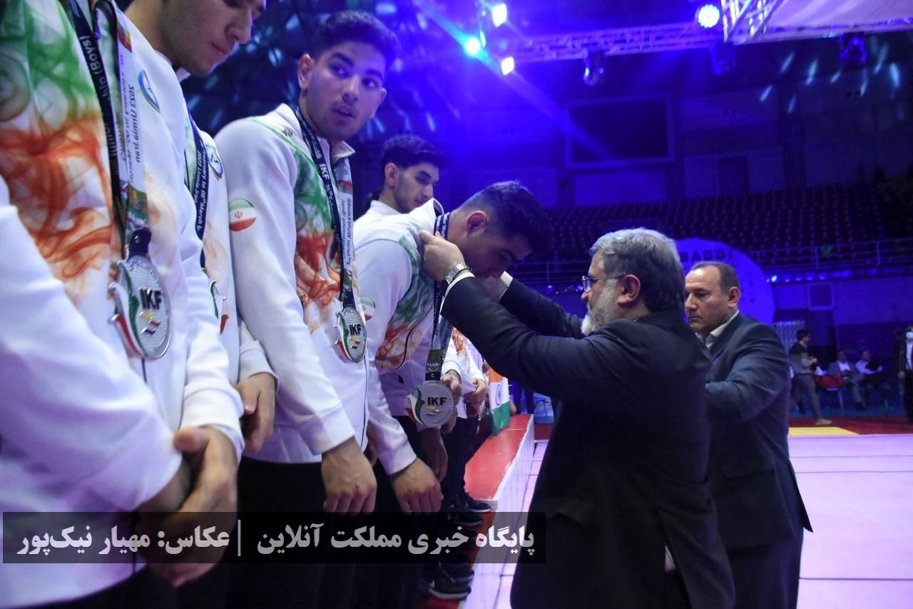 تصاویر | پایان مسابقات کبدی قهرمانی جوانان جهان در ارومیه