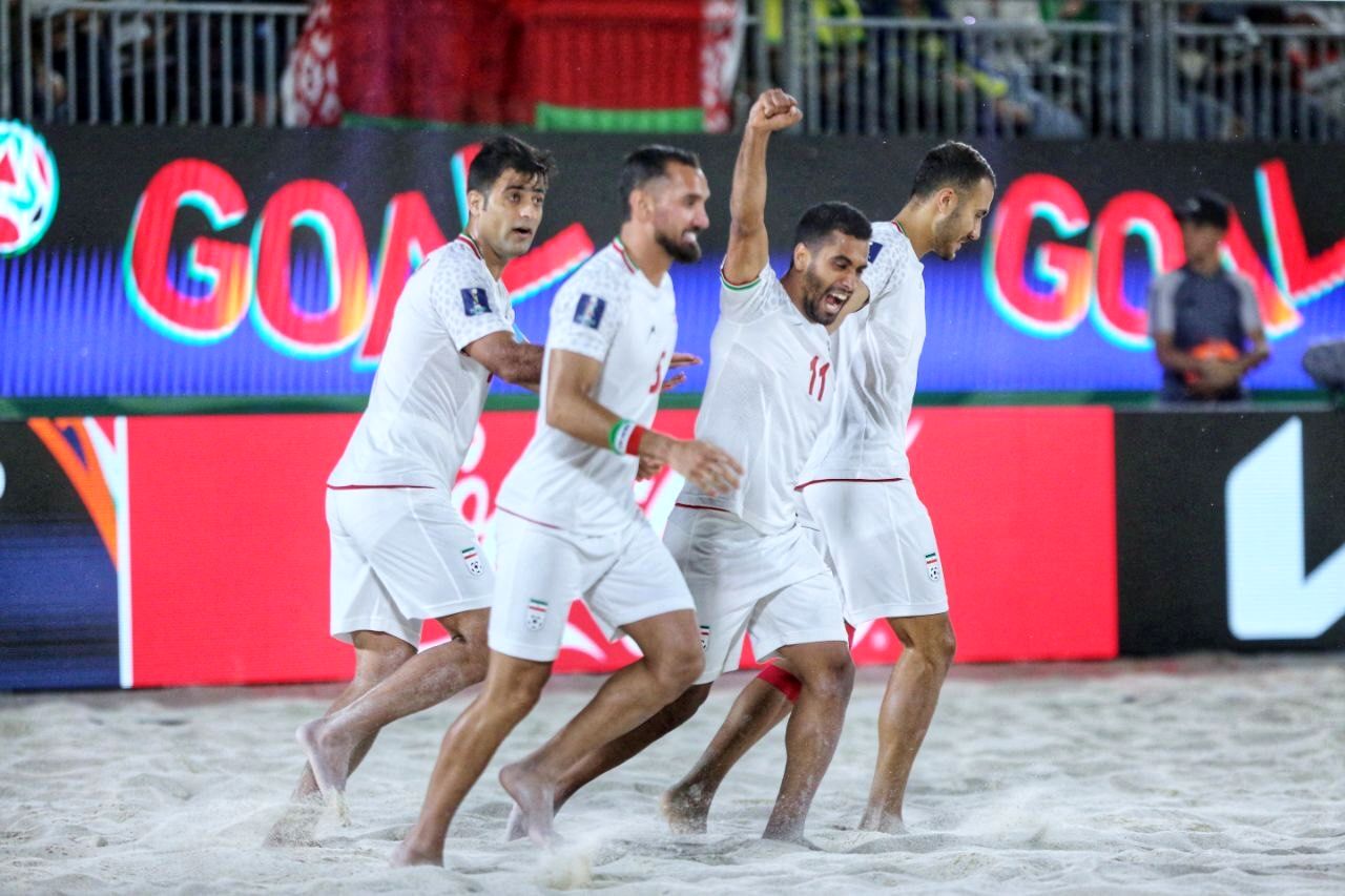 پایان کار تیم ملی فوتبال ساحلی در جام جهانی از نگاه لنز دوربین
