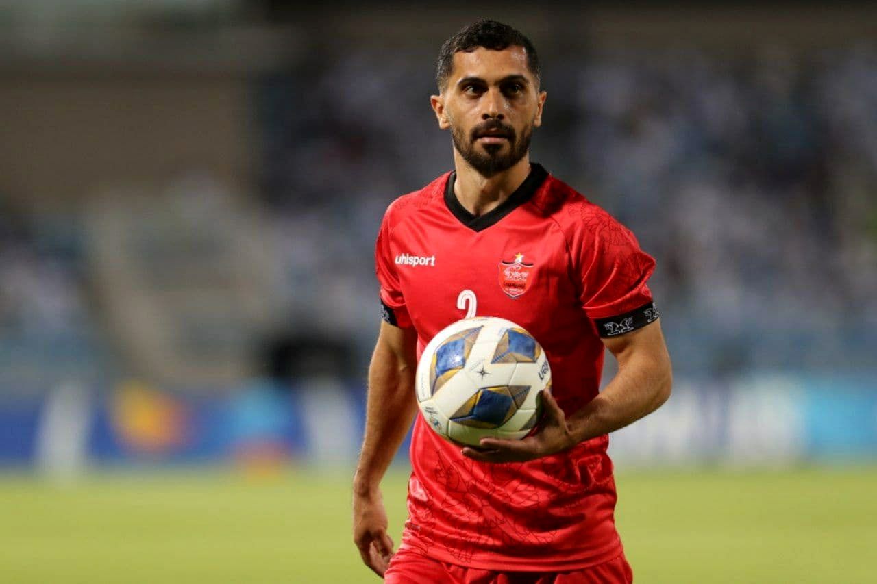 بازی پرسپولیس و الهلال از لنز دوربین