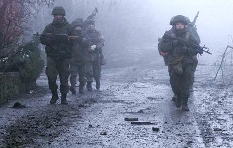 شهر ولنوواخا اوکراین بطور کامل ویران شده است