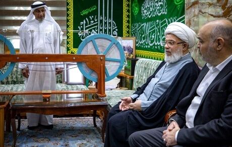 طولانی‌ترین قرآن در جهان به موزه عتبه حسینی نجف اهدا شد