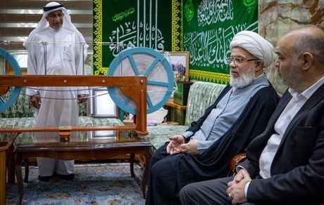 طولانی‌ترین قرآن در جهان به موزه عتبه حسینی نجف اهدا شد