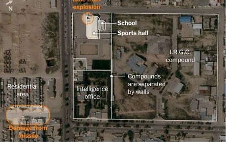 افشاگری روزنامه آمریکایی از نخستین روز حمله علیه ایران