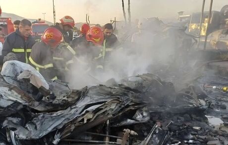 علت تصادف مرگبار واژگونی تانکر حامل سوخت در محور سنندج – همدان اعلام شد