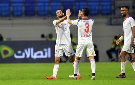 الشارجه بدون مصدوم و محروم مقابل پرسپولیس