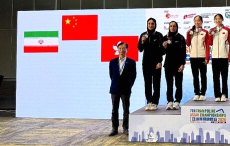 کسب نخستین مدال بین‌المللی بعد انقلاب ژیمناستیک ایران