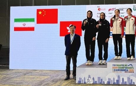 کسب نخستین مدال بین‌المللی بعد انقلاب ژیمناستیک ایران